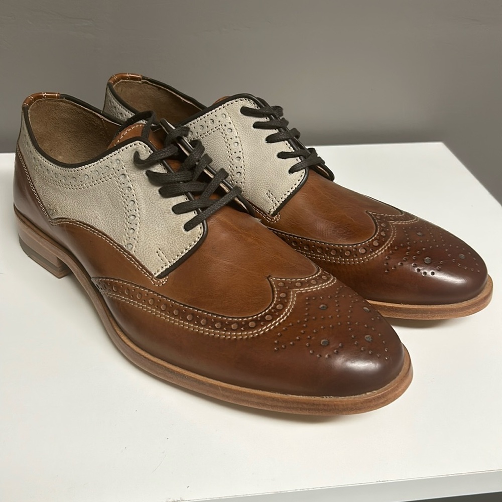 Johnston & Murphy Wingtip shoes